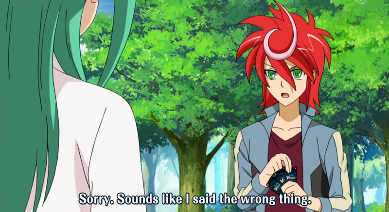 Illustration for article titled In the Latest Chapter Of... Cardfight!! Vanguard G (Chapter 17)